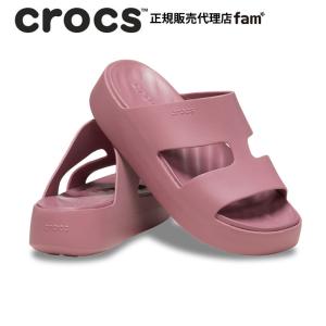 クロックス crocs【レディース サンダル】Getaway Platform H-Strap/ゲッ...