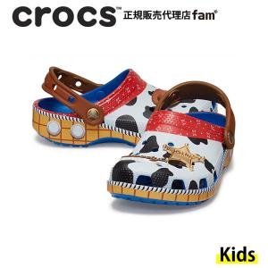 クロックス crocs【キッズ サンダル】Toy Story Woody Classic Clog ...