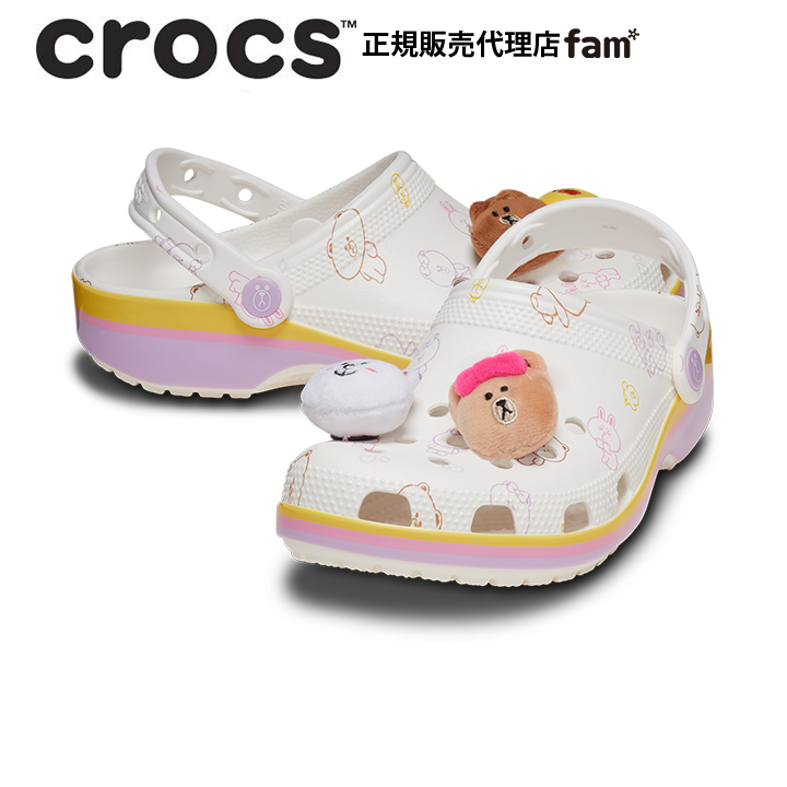 クロックス crocs【メンズ レディース サンダル】Line Friends Classic Cl...