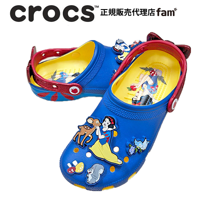 クロックス crocs【メンズ レディース サンダル】Snow White Classic Clog...