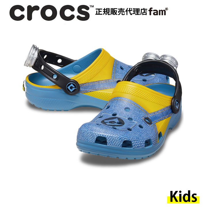 クロックス crocs【キッズ サンダル】Despicable Me Classic Clog T/...