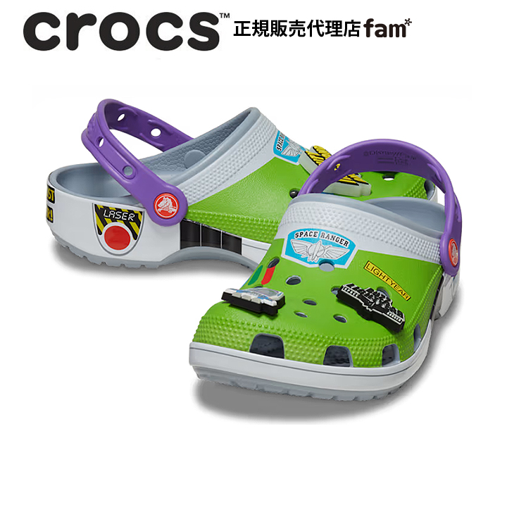 クロックス crocs【メンズ レディース サンダル】Toy Story Buzz Classic ...
