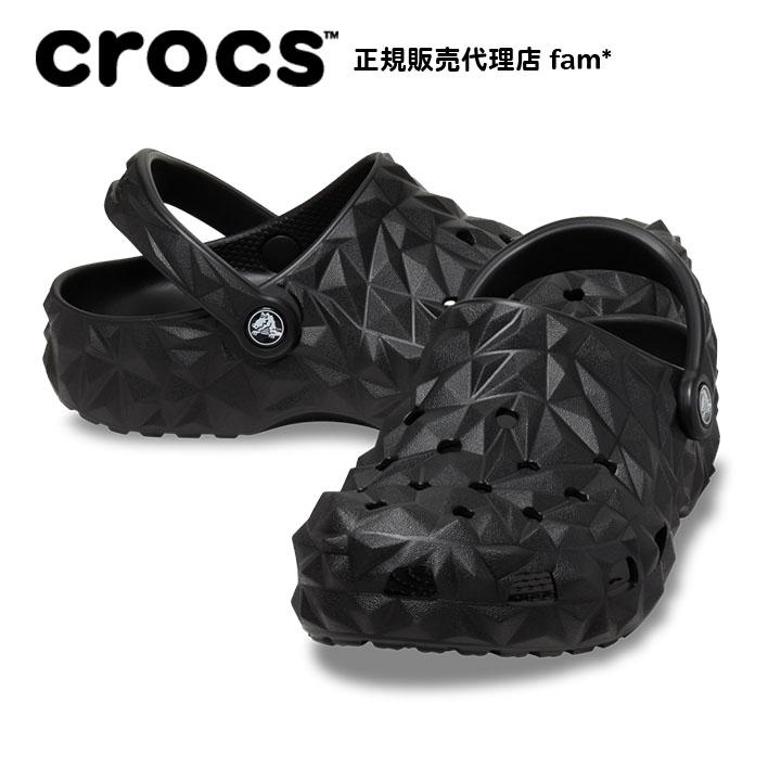 クロックス crocs【メンズ レディース サンダル】Classic Geometric Clog/クラシック ジオメトリック クロッグ｜●｜famshoe｜02