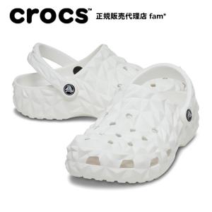 クロックス crocs【メンズ レディース サンダル】Classic Geometric Clog/...