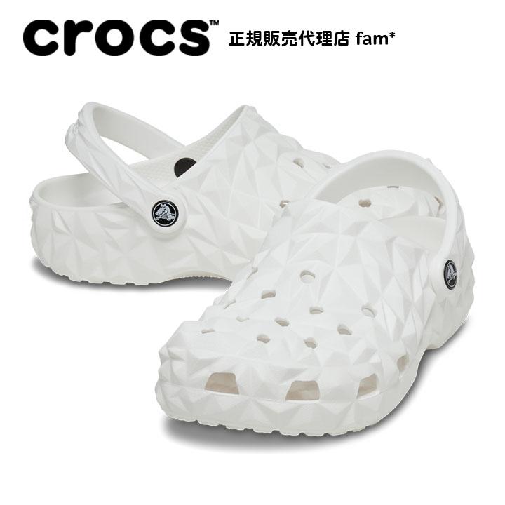 クロックス crocs【メンズ レディース サンダル】Classic Geometric Clog/クラシック ジオメトリック クロッグ｜●｜famshoe｜03