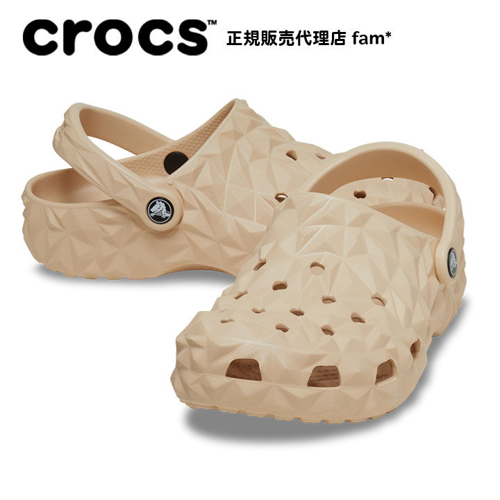 クロックス crocs【メンズ レディース サンダル】Classic Geometric Clog/クラシック ジオメトリック クロッグ｜●｜famshoe｜04