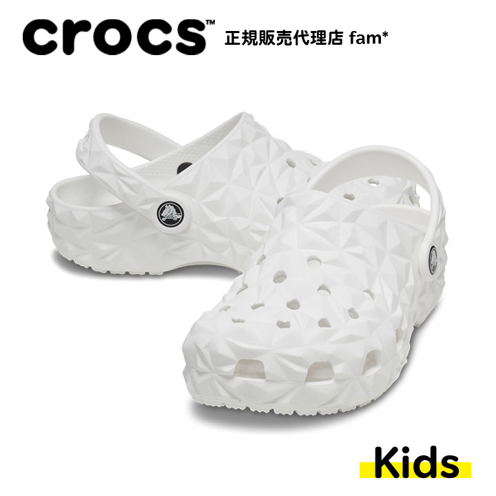クロックス crocs【キッズ サンダル】Classic Geometric Clog K/クラシッ...