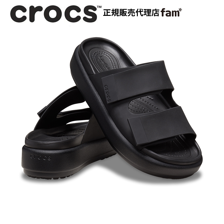 クロックス crocs【レディース サンダル】Brooklyn Luxe Sandal/ブルックリン...