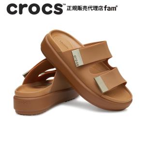 クロックス crocs【レディース サンダル】Brooklyn Luxe Sandal/ブルックリン...