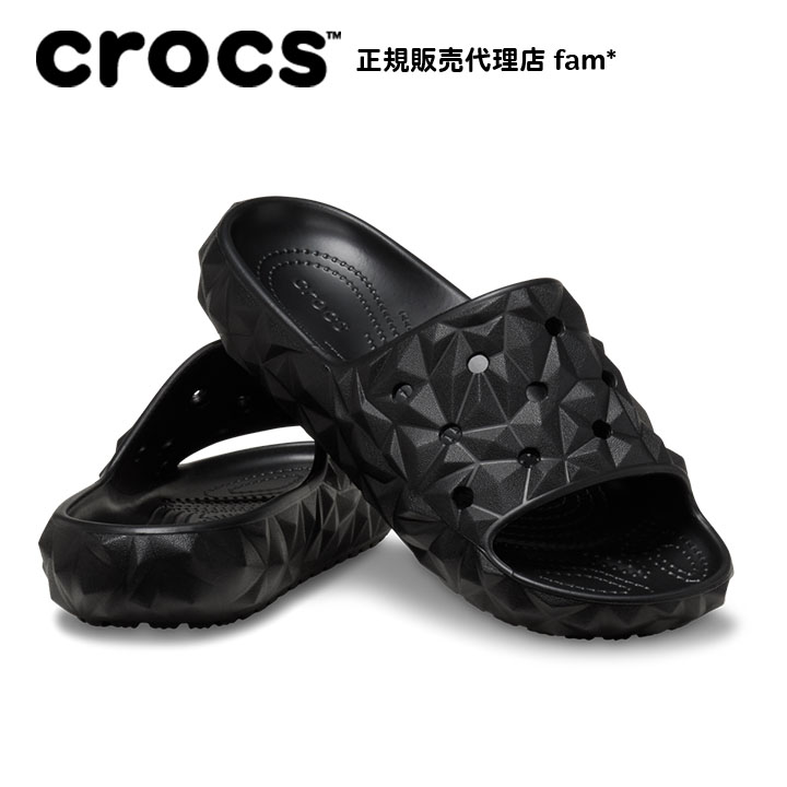 クロックス crocs【メンズ レディース サンダル】Classic Geometric Slide...