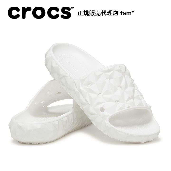 クロックス crocs【メンズ レディース サンダル】Classic Geometric Slide...