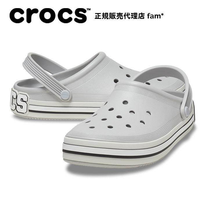 クロックス crocs【メンズ レディース サンダル】Off Court Logo Clog/オフ コート ロゴ クロッグ/アトモスフィア｜##｜famshoe｜02