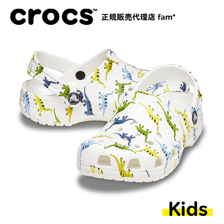 クロックス crocs【キッズ サンダル】Classic Character Print Clog ...