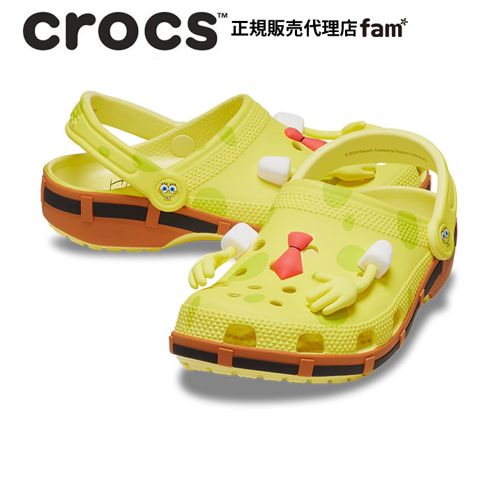 クロックス crocs【メンズ レディース サンダル】Spongebob Classic Clog/...