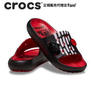 クロックス crocs【メンズ レディース サンダル】Darth Vader Classic Sli...