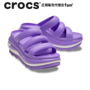 クロックス crocs【メンズ レディース サンダル】Mega Crush Triple Strap...