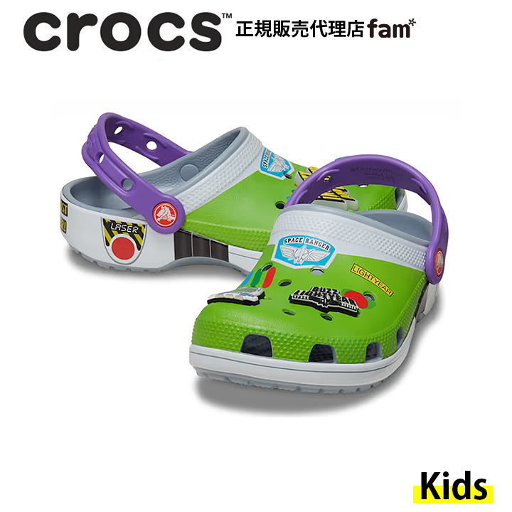 クロックス crocs【キッズ サンダル】Toy Story Buzz Classic Clog K...