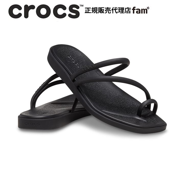 crocs（クロックス） crocs【レディース サンダル】Miami Toe Loop
