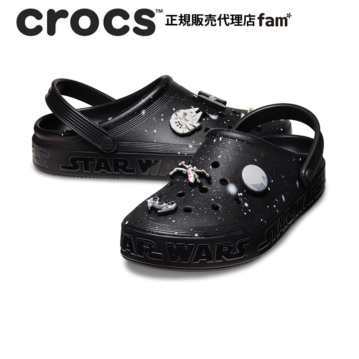 クロックス crocs【メンズ レディース サンダル】Star Wars Off Court Clo...