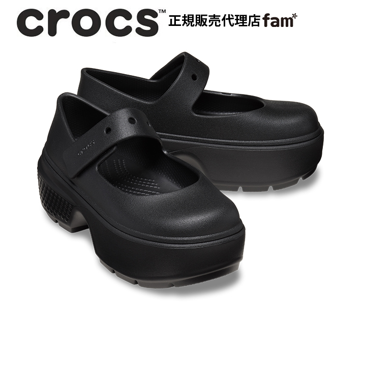 クロックス crocs【メンズ レディース サンダル】Stomp Mary Jane/ストンプ メリ...