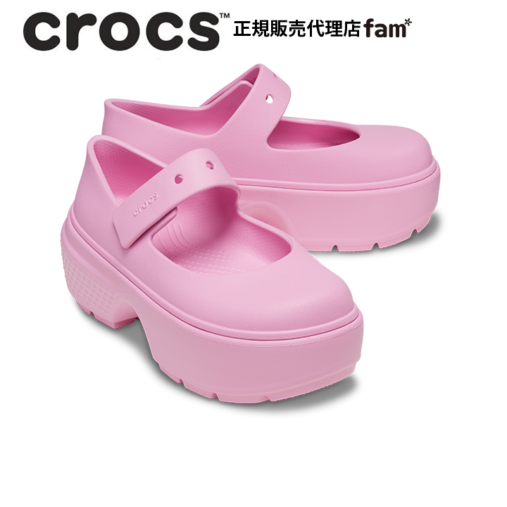 CROCS★ストンプ メリージェーン crocs クロックス crocs【メンズ レディース サンダル】Stomp
