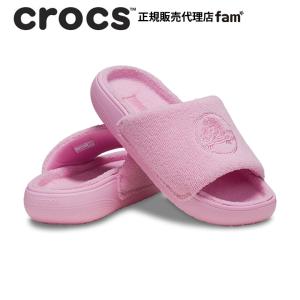 クロックス crocs【メンズ レディース サンダル】Classic Towel Slide/クラシ...