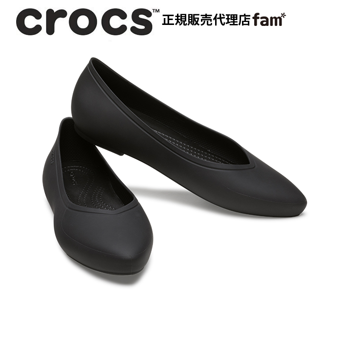 クロックス crocs【レディース サンダル】Brooklyn Pointed Flat/ブルックリ...