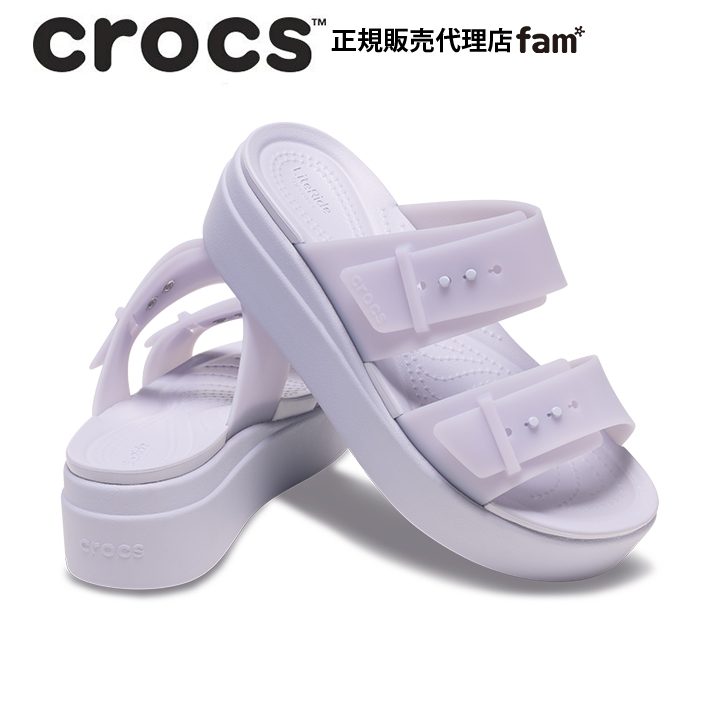 【CROCS】★サンダル★ Brooklyn Buckle Amazon.com | Crocs Womens Brooklyn Buckle Low Low Black 4