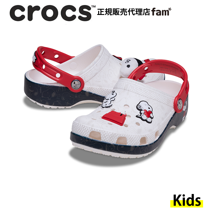 crocs（クロックス） crocs【キッズ サンダル】Peanuts Classic Clog K