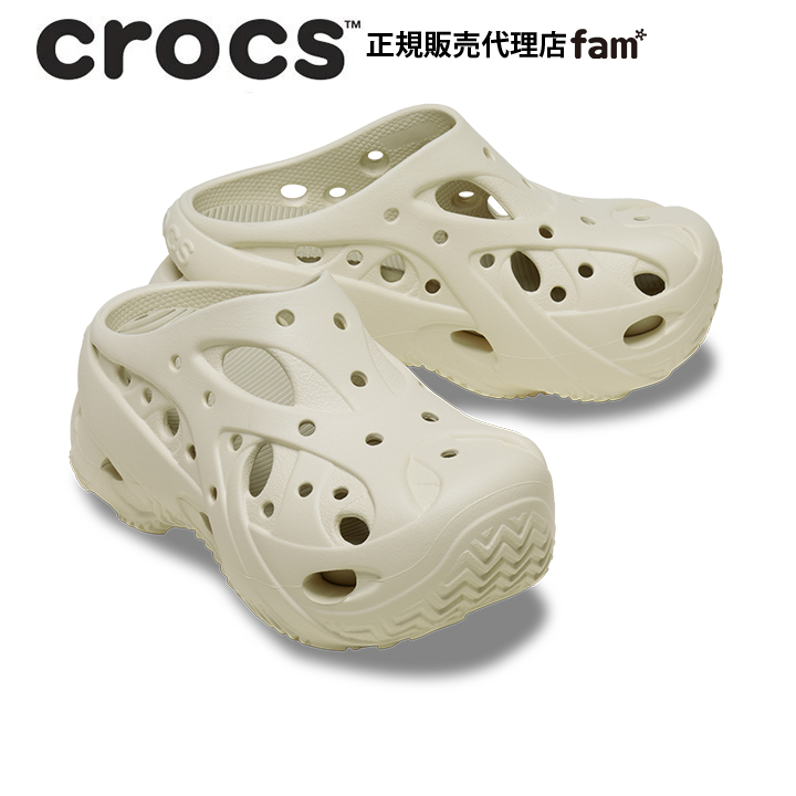 豆猫 crocs（クロックス） crocs【レディース サンダル】Caged Clog