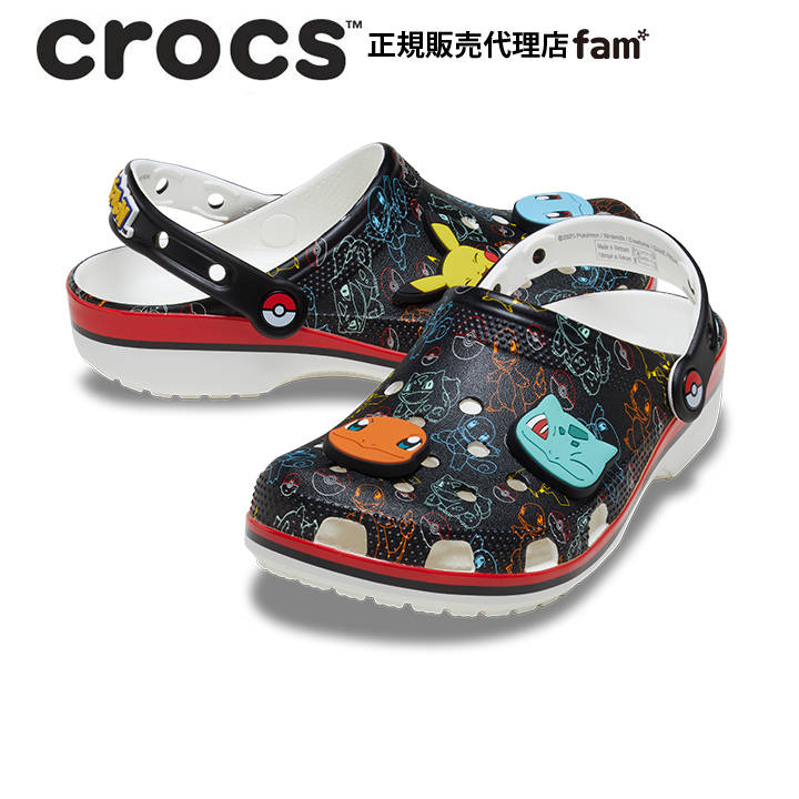crocs（クロックス） crocs【メンズ レディース サンダル】Pokemon