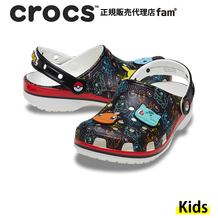 crocs（クロックス） crocs【キッズ サンダル】Pokemon Print Classic