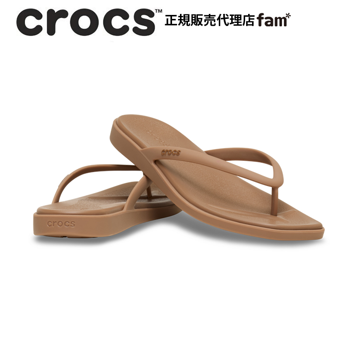 クロックス ウェッジソールサンダル 新品 サンダル クロックス crocs ブルックリンサンダルローウェッジウィメン