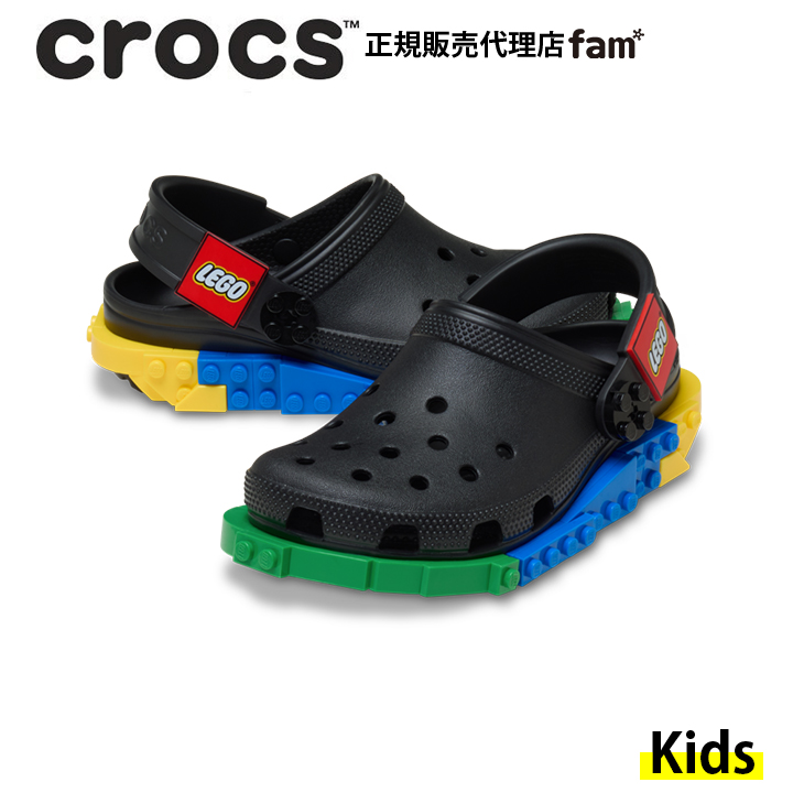 【極希少】 CRAWLERBOYS × DRT KLASHJOCKER crocs（クロックス） crocs【キッズ サンダル】4LW System Clog K/レゴ