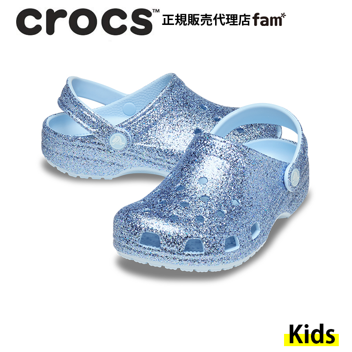 crocs（クロックス） crocs【キッズ サンダル】Classic Chunky Glitter