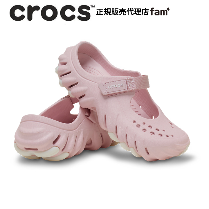 【専用おまとめ】crocs サンダル　W8／スタディオクリップ　バレエシューズ crocs（クロックス） crocs【レディース サンダル】Echo Mary Jane