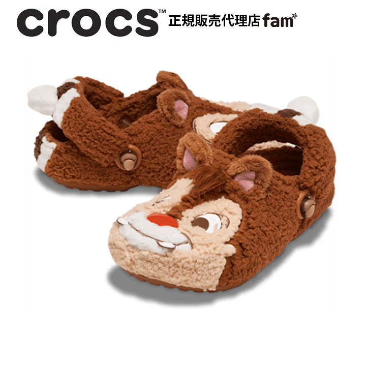 crocs（クロックス） crocs【メンズ レディース ボア】Disney IAM Chip