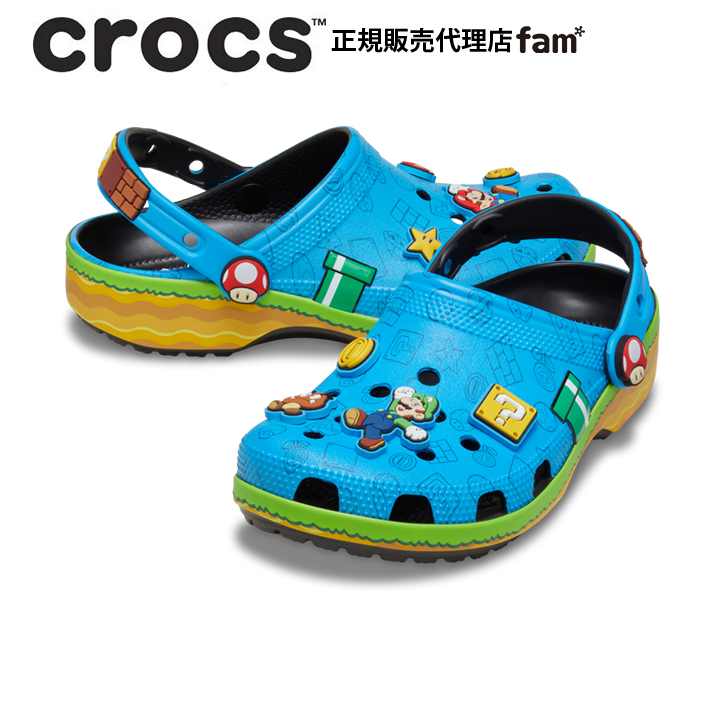 crocs（クロックス） crocs【メンズ レディース サンダル】Super Mario