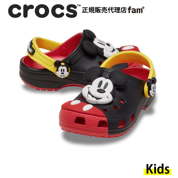 crocs（クロックス） crocs【キッズ サンダル】Mickey Mouse Classic