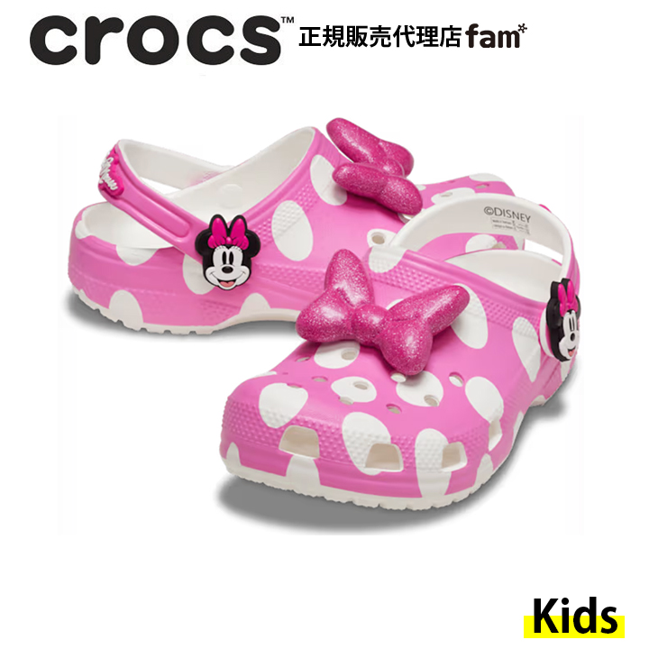 crocs（クロックス） crocs【キッズ サンダル】Minnie Mouse Classic