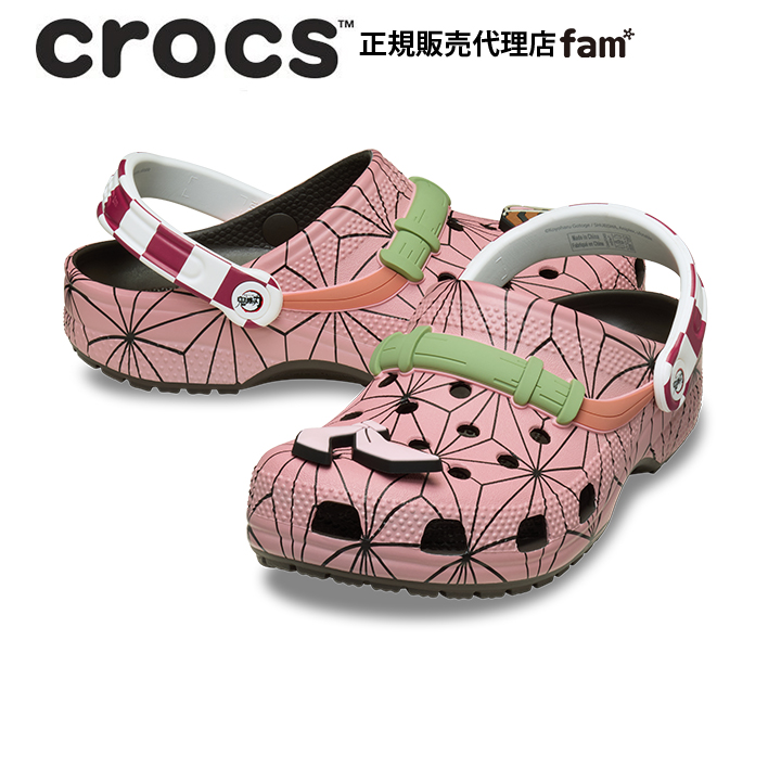 国内配送 CROCS DEMON SLAYER NEZUKO CLOG MULTI crocs クロックス crocs【メンズ レディース サンダル】Classic