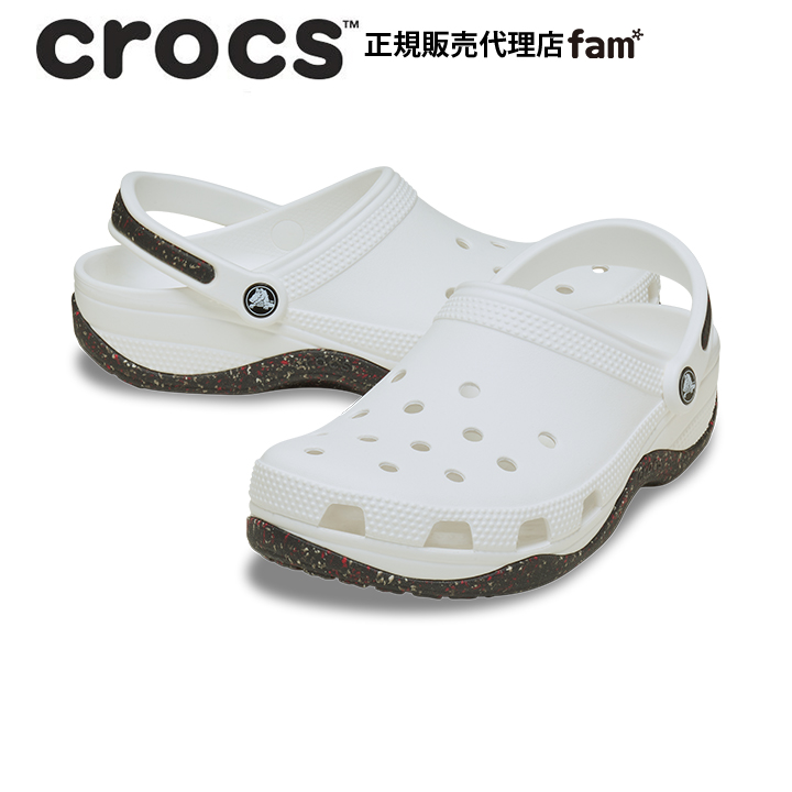 メンズクラッシック　クラッシック　クロックスcrocs白　厚底　28cm クロックス クラシック（サイズ（cm）：28cm）のおすすめ人気商品一覧