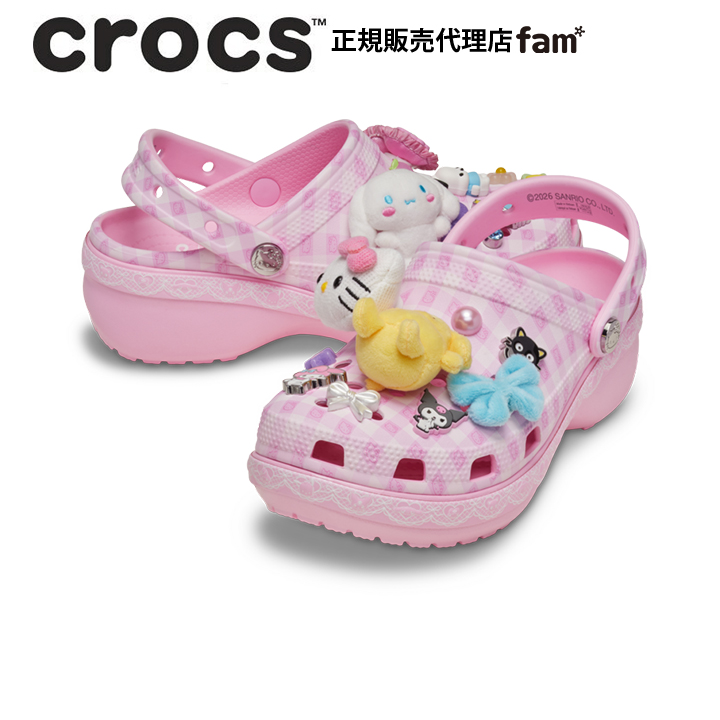 即完売サイズ　クロックス　サンリオ　ハローキティ® アンド フレンズ クラシック crocs（クロックス） crocs【レディース サンダル】Hello Kitty&Friend
