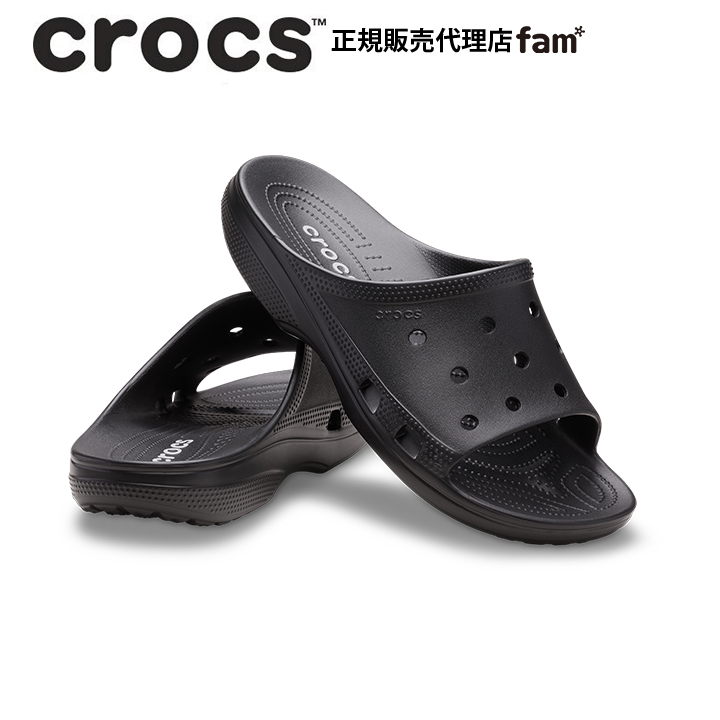 St ANDREWS ブラック/グレー ブルゾン M crocs（クロックス） crocs【メンズ サンダル】Saturday Slide M
