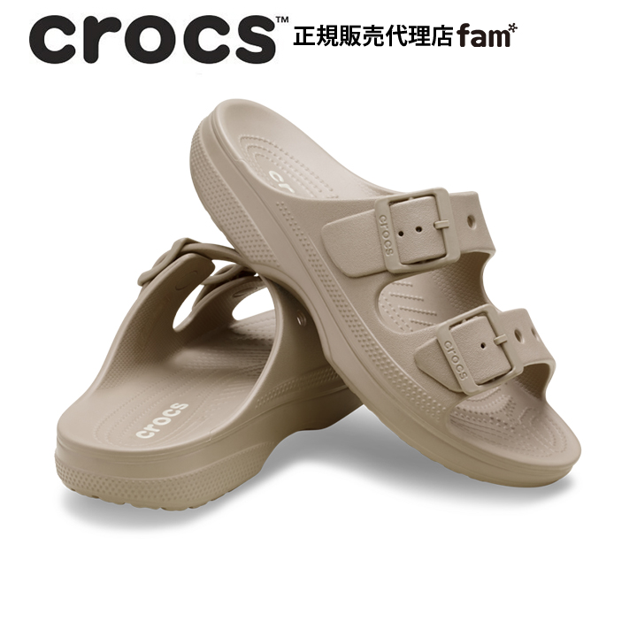【希少】新品タグ付き　クロックス　ササリー　ブラック　ホワイト　w6 サンダル crocs（クロックス） crocs【レディース サンダル】Saturday Sandal W