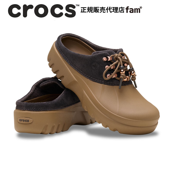 crocs（クロックス） crocs【レディース サンダル】Axle Suede Mule