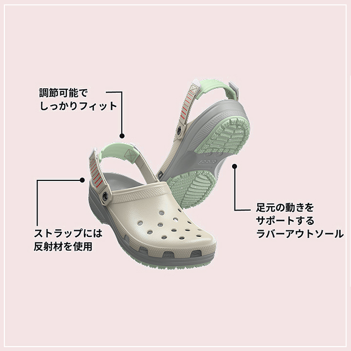 crocs | ジャパン ベースボール コレクション | 広島東洋カープ