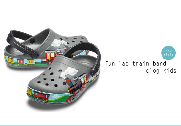 crocs train band