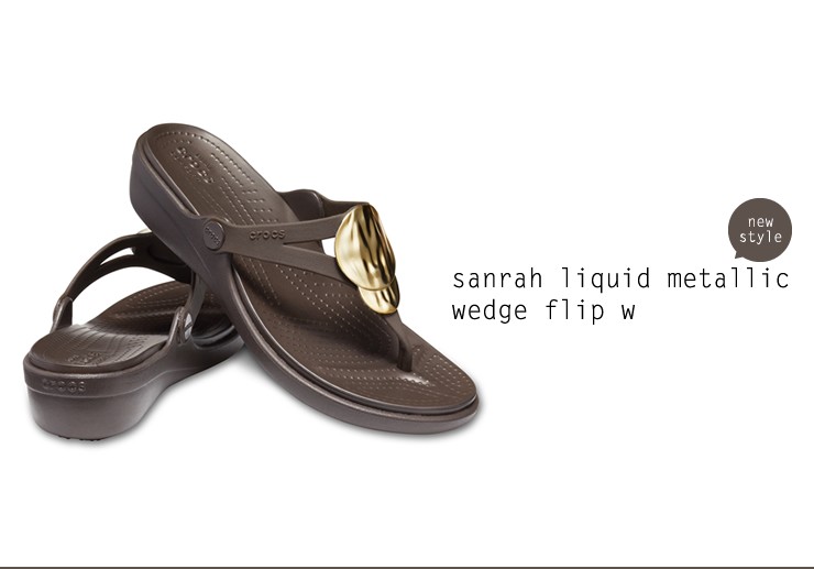 sanrah liquid metallic wedge