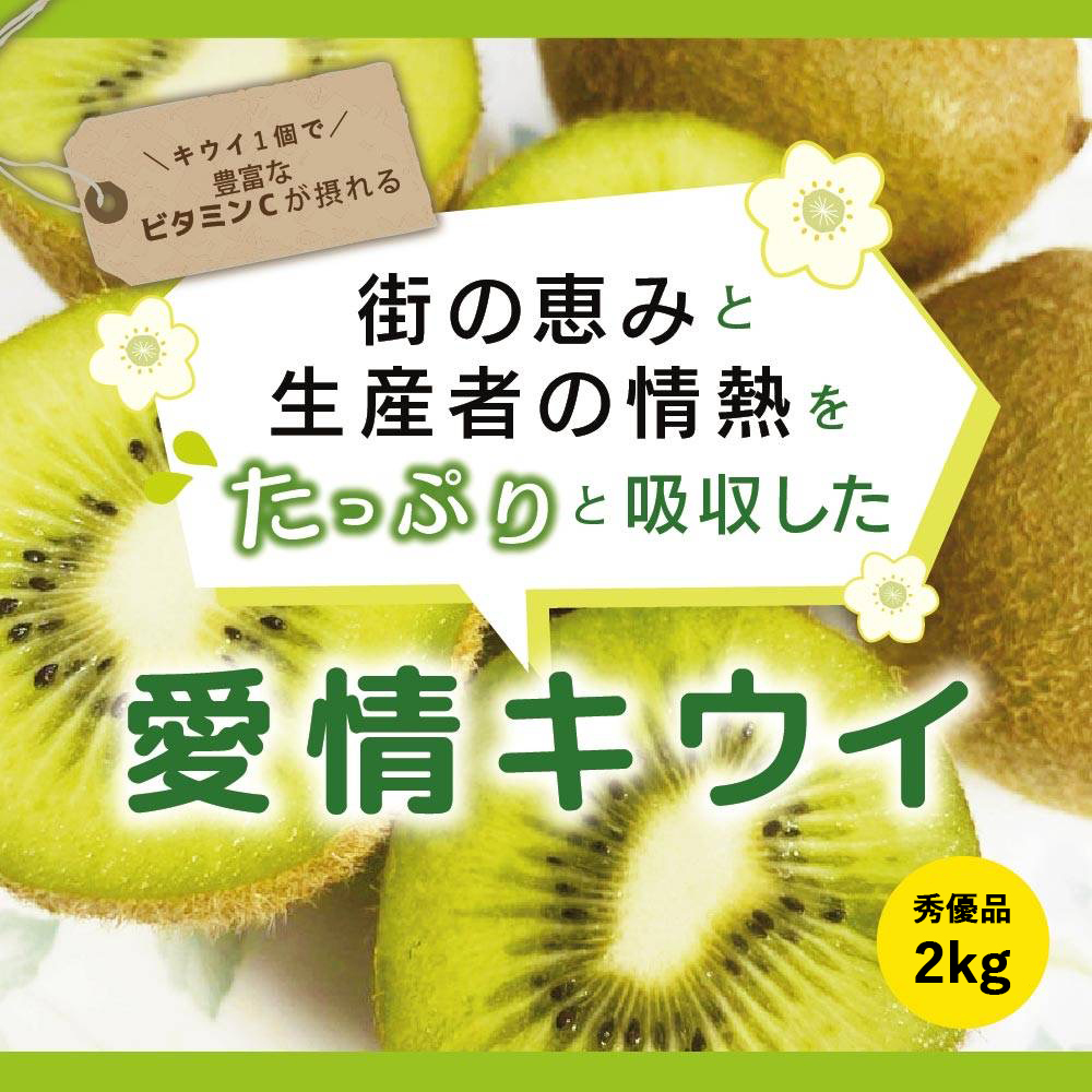 キウイ フルーツ 秀優品 2kg 送料無料 国産 贈答用 ギフト 果物